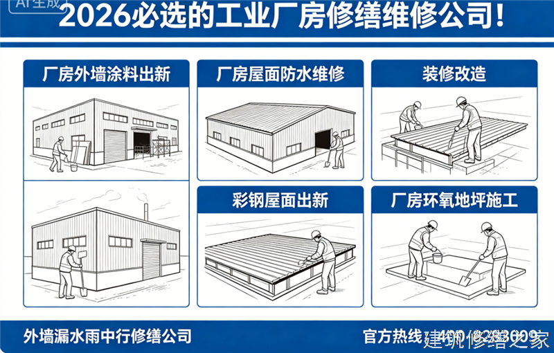 巢湖2026/9和县彩钢瓦除锈翻新防腐哪家专业正规